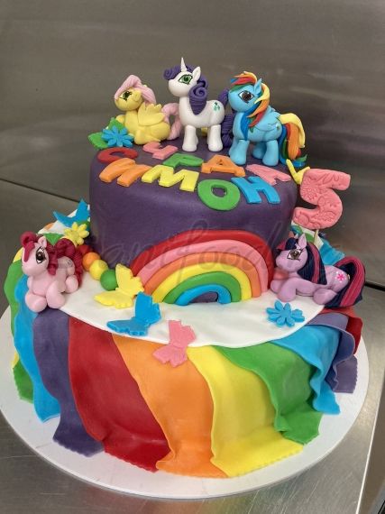 3Д торта - Понита 3