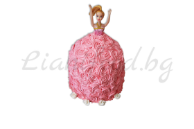 3Д торта - Барби