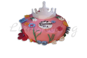3Д торта - Корона