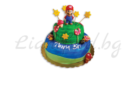 3Д торта - Супер Марио