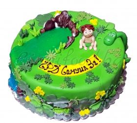 3Д торта - Маугли
