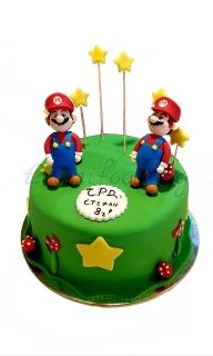 3Д торта - Супер Марио 2