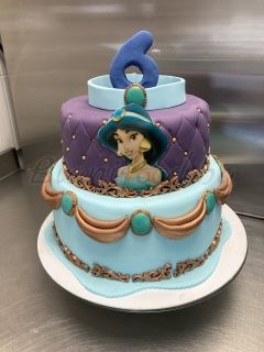 3Д торта -  Принцеса Жасмин