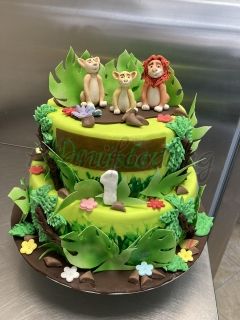 3Д торта -  Цар Лъв