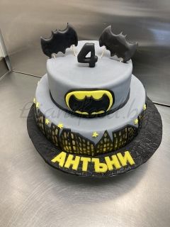 3Д торта - Батман 3
