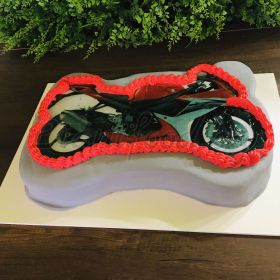 3Д торта - Мотор