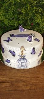 3Д торта -  Пеперуди 3