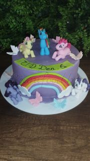 3Д торта -  Понита 4