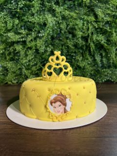3Д торта -  Принцеса Бел