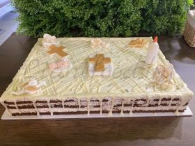 3Д торта - Свето Кръщение 6