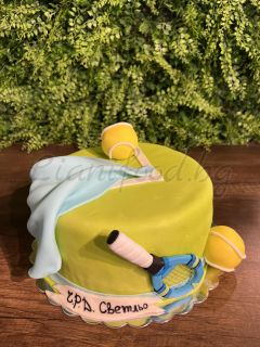 3Д торта -  Тенис