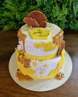 3Д торта - Пчелички