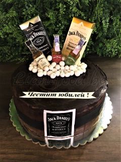 3Д торта -  Джак Даниелс