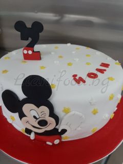 3Д торта - Мики Маус 2