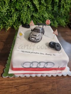 3Д торта - Автомобил Ауди
